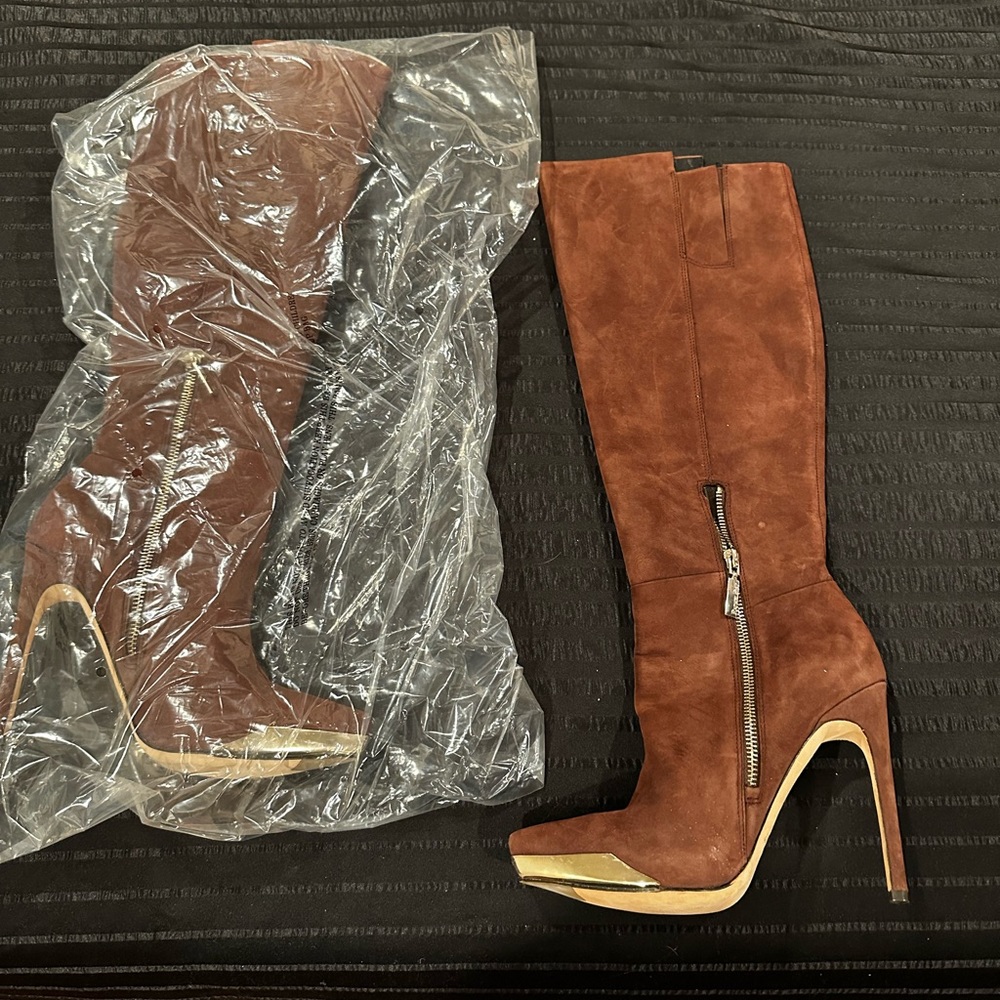 Rachel Roy knee high boots